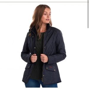 Barbour Cavalry Polarquilt Jacket. NWOT.